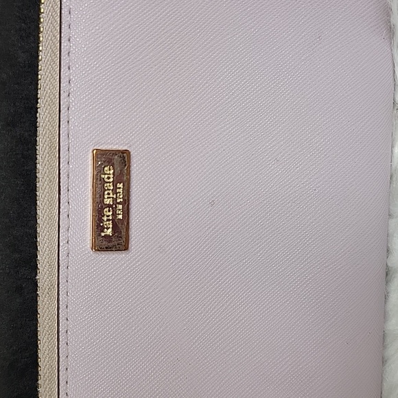 KATE SPADE Neda Laurel Way Zip Around Large Leather Wallet - Picture 2 of 4